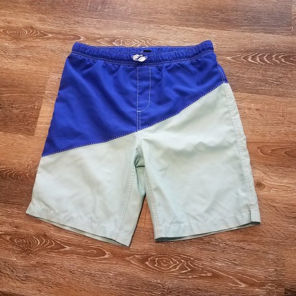lands end boys swimwear